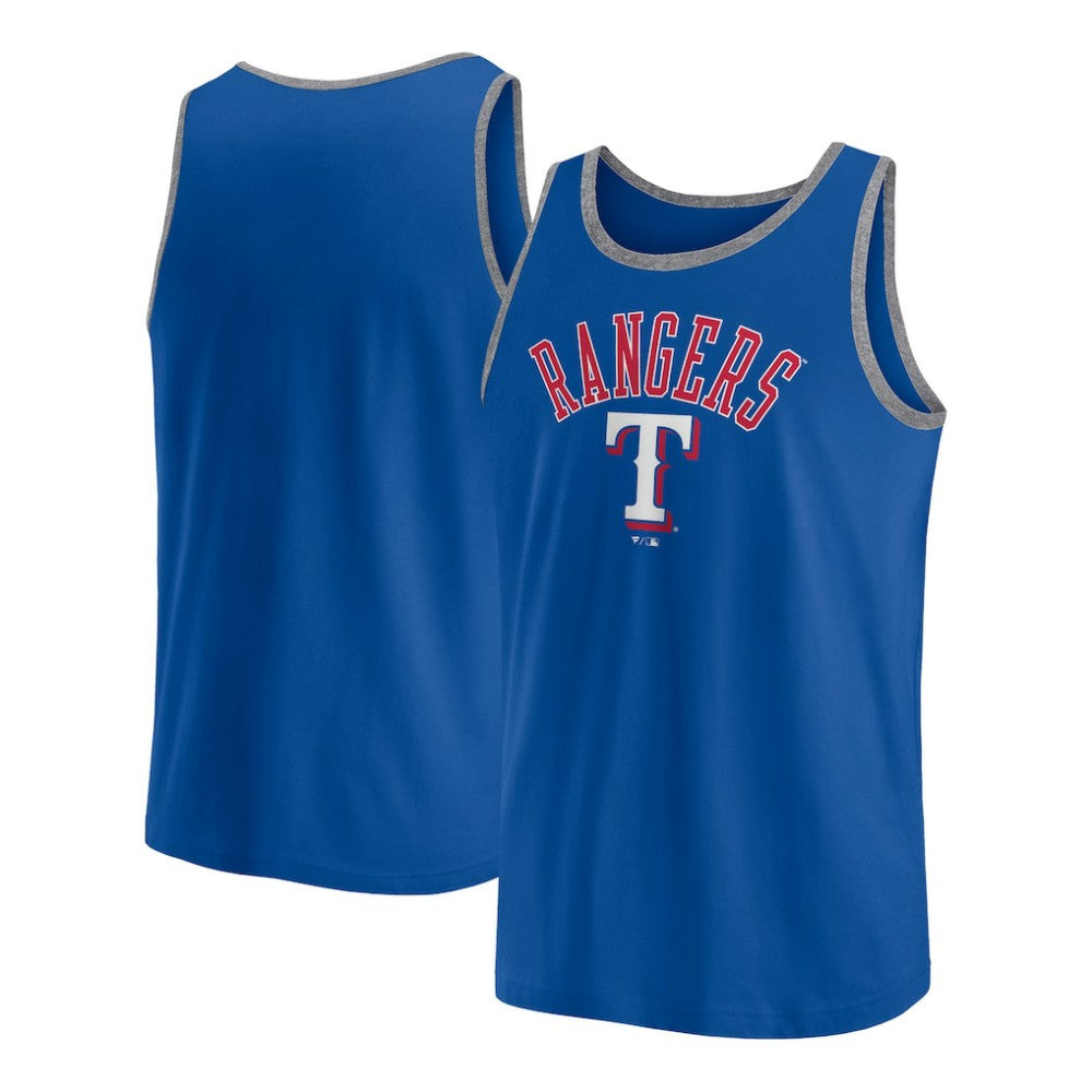 Texas Rangers Bet Tank Top - Royal