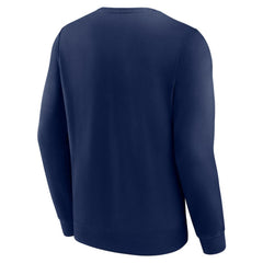 Milwaukee Brewers Focus Fleece Pullover Sweatshirt - Navy