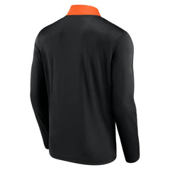 San Francisco Giants Unstoppable Quarter-Zip Top - Black