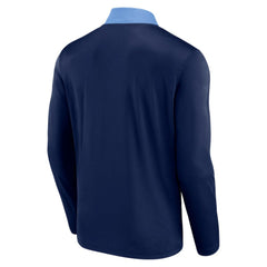 Tampa Bay Rays Unstoppable Quarter-Zip Top - Navy