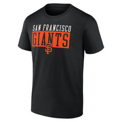 San Francisco Giants Hard To Beat T-Shirt - Black