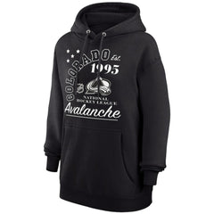 Colorado Avalanche Starter Arch City Team Graphic Fleece Pullover Hoodie