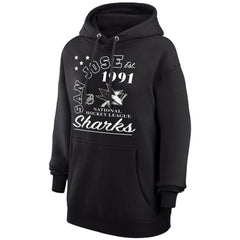 San Jose Sharks Starter Arch City Team Graphic Fleece Pullover Hoodie