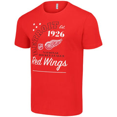 Detroit Red Wings Starter Arch City Team Graphic T-Shirt
