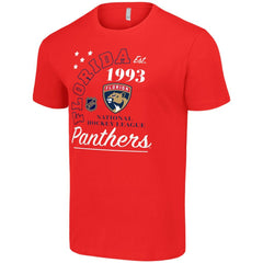 Florida Panthers Starter Arch City Team Graphic T-Shirt