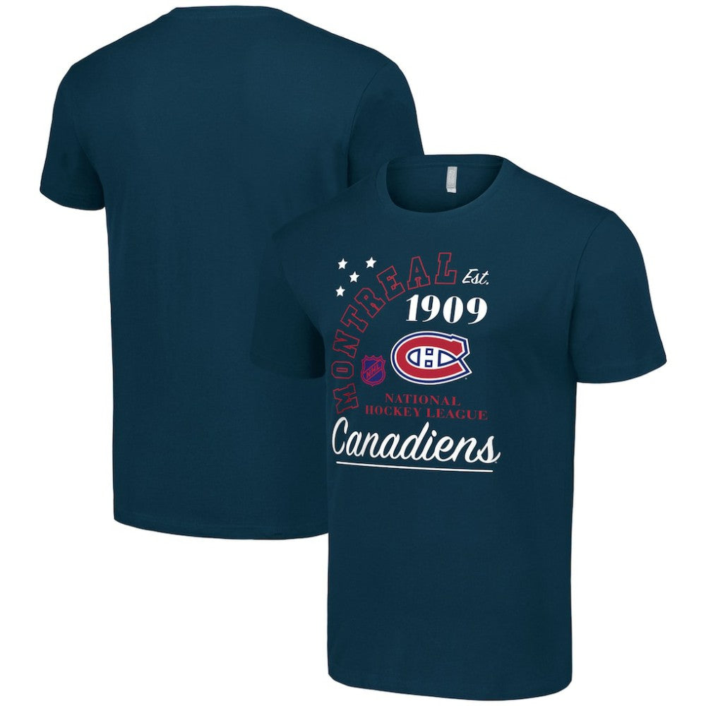 Montreal Canadiens Starter Arch City Team Graphic T-Shirt