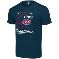 Montreal Canadiens Starter Arch City Team Graphic T-Shirt