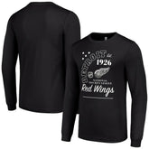 Detroit Red Wings Starter Arch City Theme Graphic Long Sleeve T-Shirt
