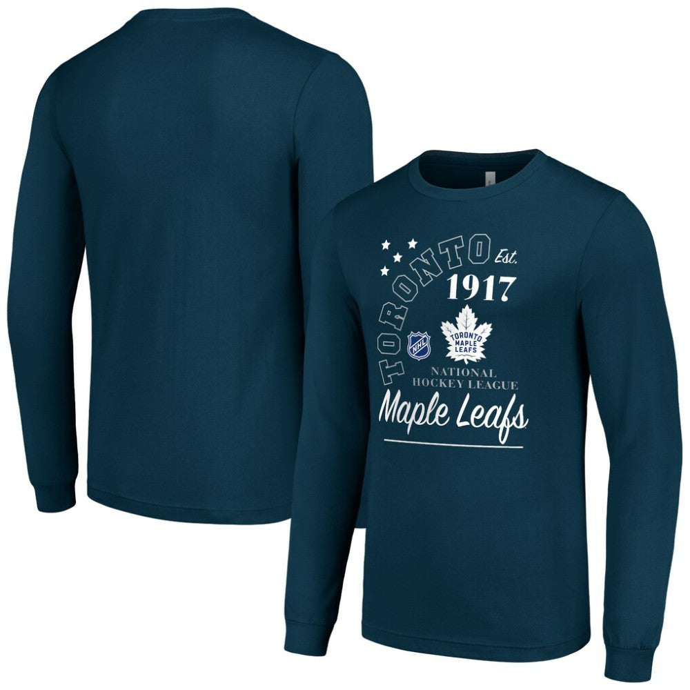 Toronto Maple Leafs Starter Arch City Theme Graphic Long Sleeve T-Shirt