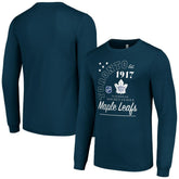 Toronto Maple Leafs Starter Arch City Theme Graphic Long Sleeve T-Shirt