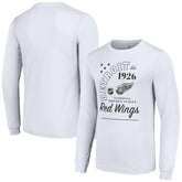 Detroit Red Wings Starter Arch City Theme Graphic Long Sleeve T-Shirt