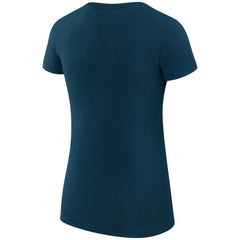 Tampa Bay Lightning G-III 4Her by Carl Banks Women's Super-Slim Fit Lightweight Dot Print Team T-Shirt