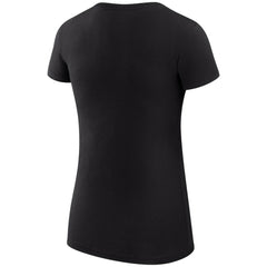 San Jose Sharks G-III 4Her by Carl Banks Women's Super-Slim Fit Lightweight Dot Print Team T-Shirt