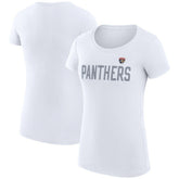 Florida Panthers G-III 4Her by Carl Banks Women's Super-Slim Fit Lightweight Dot Print Team T-Shirt