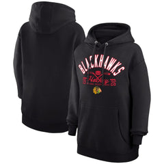 Chicago Blackhawks Starter Puck Pullover Hoodie