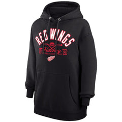 Detroit Red Wings Starter Puck Pullover Hoodie