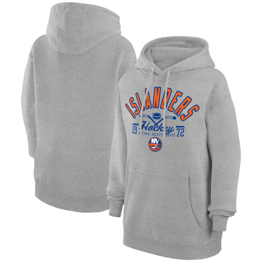 New York Islanders Starter Puck Pullover Hoodie