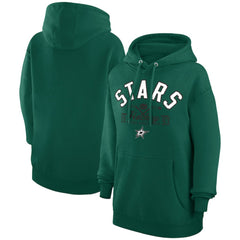 Dallas Stars Starter Puck Pullover Hoodie