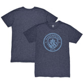 Manchester City Color Crest Twisted Tri-Blend T-Shirt / Soccer Online