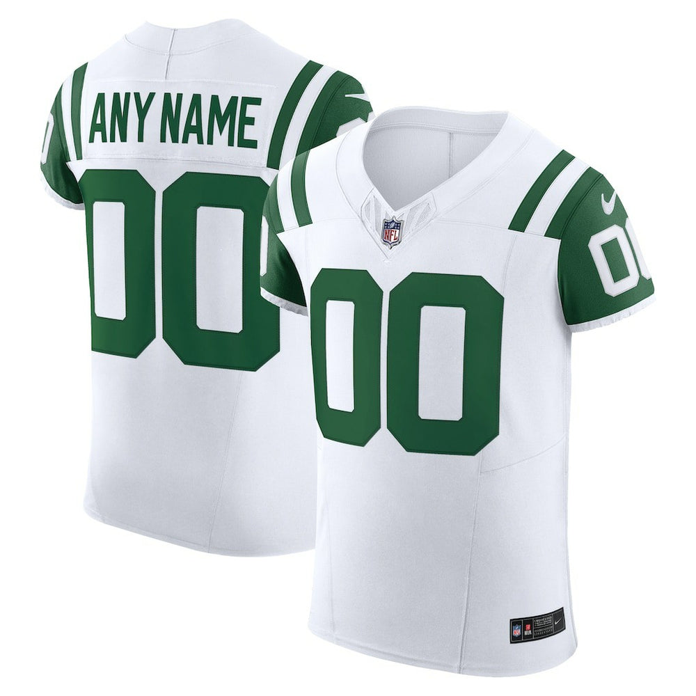 NFL New York Jets Vapor F.U.S.E. Elite Custom Jersey
