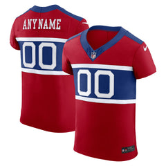 NFL New York Giants Alternate Vapor F.U.S.E. Elite Custom Jersey