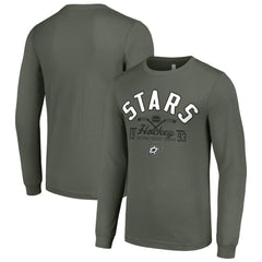 Dallas Stars Starter Puck Long Sleeve T-Shirt