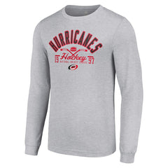 Carolina Hurricanes Starter Puck Long Sleeve T-Shirt