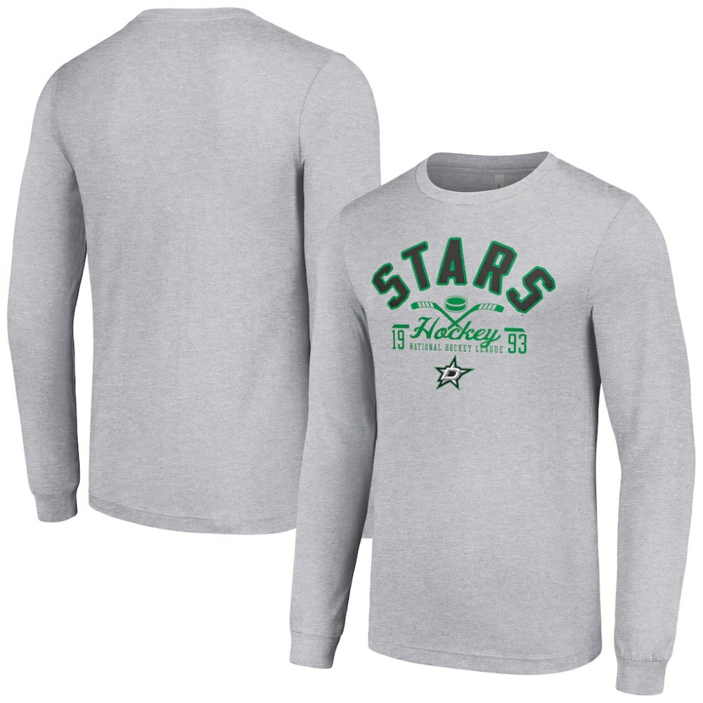 Dallas Stars Starter Puck Long Sleeve T-Shirt