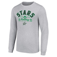 Dallas Stars Starter Puck Long Sleeve T-Shirt