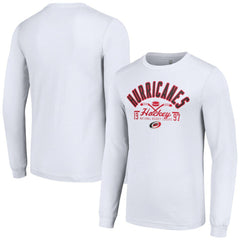 Carolina Hurricanes Starter Puck Long Sleeve T-Shirt