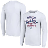 Colorado Avalanche Starter Puck Long Sleeve T-Shirt