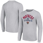 Florida Panthers Starter Puck Long Sleeve T-Shirt