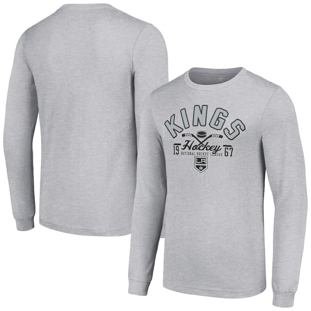 Los Angeles Kings Starter Puck Long Sleeve T-Shirt