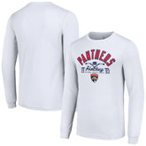 Florida Panthers Starter Puck Long Sleeve T-Shirt