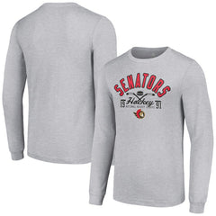 Ottawa Senators Starter Puck Long Sleeve T-Shirt