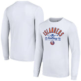 New York Islanders Starter Puck Long Sleeve T-Shirt