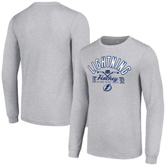 Tampa Bay Lightning Starter Puck Long Sleeve T-Shirt