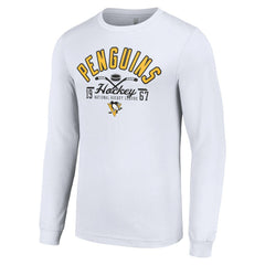 Pittsburgh Penguins Starter Puck Long Sleeve T-Shirt