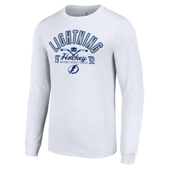 Tampa Bay Lightning Starter Puck Long Sleeve T-Shirt