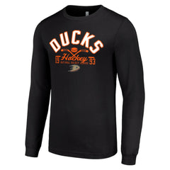 Anaheim Ducks Starter Puck Long Sleeve T-Shirt