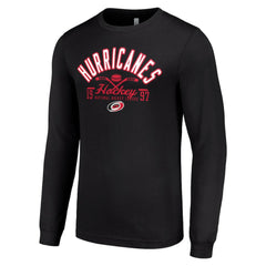 Carolina Hurricanes Starter Puck Long Sleeve T-Shirt