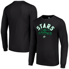 Dallas Stars Starter Puck Long Sleeve T-Shirt