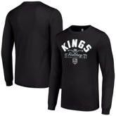 Los Angeles Kings Starter Puck Long Sleeve T-Shirt