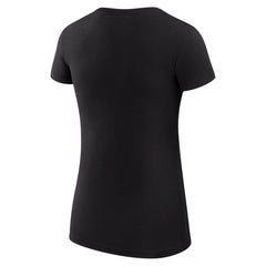 Phoenix Suns G-III 4Her by Carl Banks Women's Super-Slim Fit Lightweight Basketball Love T-Shirt - Black discount