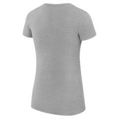 Boston Celtics G-III 4Her by Carl Banks Women's Super-Slim Fit Lightweight Basketball Love T-Shirt - Heather Gray for sale