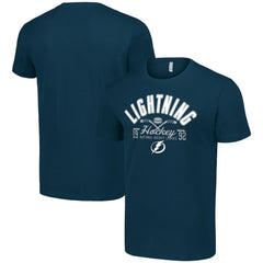 Tampa Bay Lightning Starter Half Puck T-Shirt