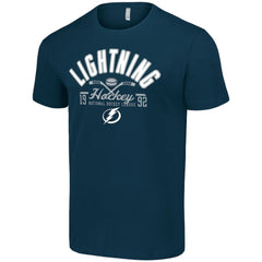 Tampa Bay Lightning Starter Half Puck T-Shirt
