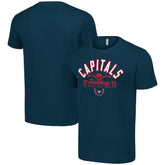 Washington Capitals Starter Half Puck T-Shirt