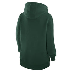 Boston Celtics G-III 4Her by Carl Banks Women's Basketball Love Fleece Pullover Hoodie - Green for sale