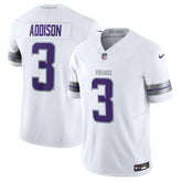 NFL Minnesota Vikings Jordan Addison Alternate Vapor F.U.S.E. Limited Jersey